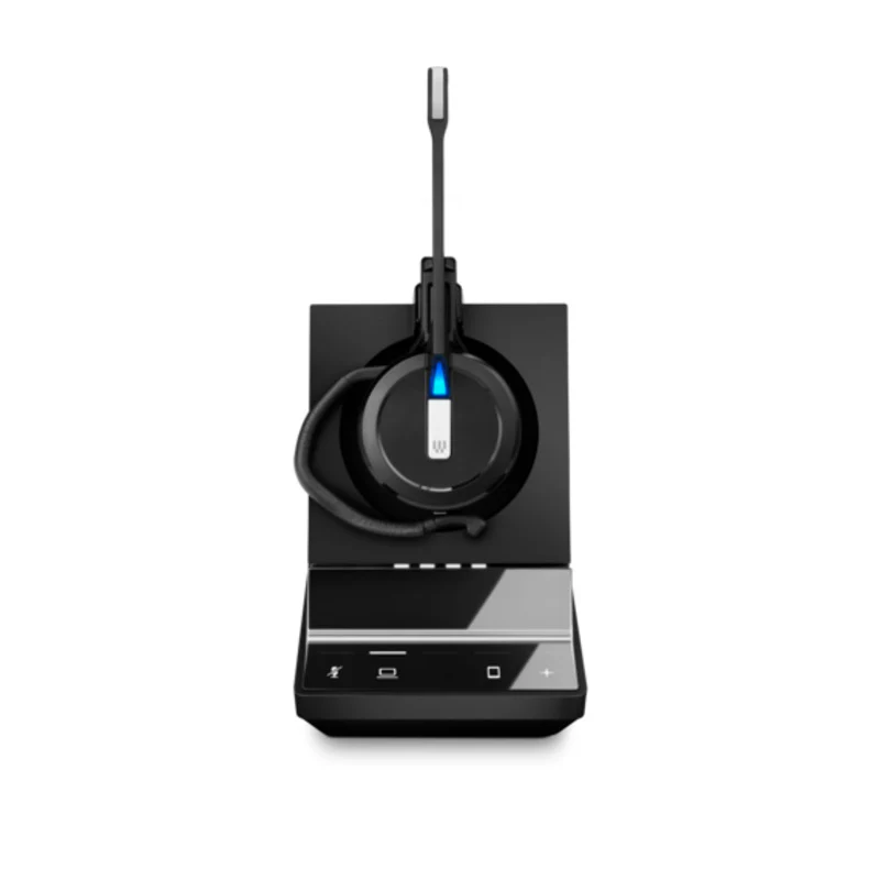 EPOS Sennheiser IMPACT SDW 5013 Single-sided Wireless DECT Headset w/ 3 Wearing Styles - Image 3