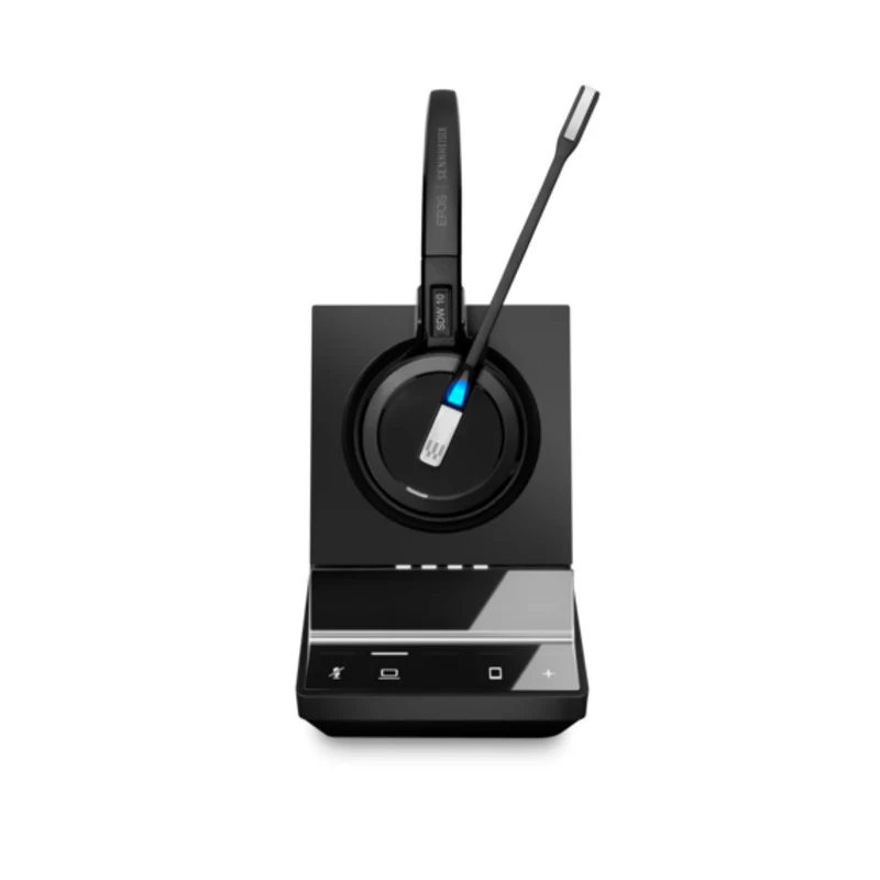 EPOS Sennheiser IMPACT SDW 5013 Single-sided Wireless DECT Headset w/ 3 Wearing Styles - Image 4