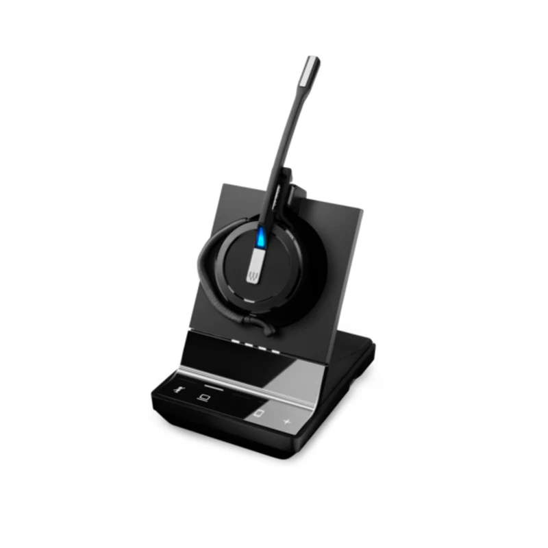 EPOS Sennheiser IMPACT SDW 5013 Single-sided Wireless DECT Headset w/ 3 Wearing Styles - Image 5