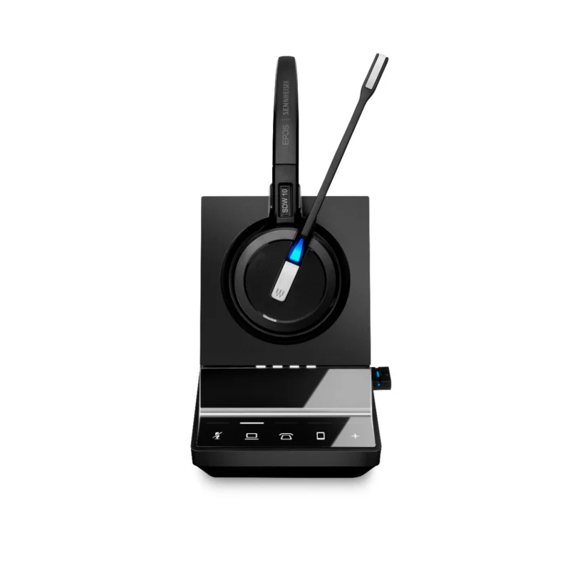EPOS Sennheiser IMPACT SDW 5016 Single-Sided Wireless DECT Headset Triple Connectivity - Image 8