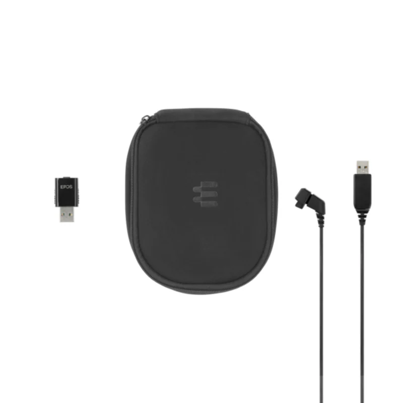 EPOS Sennheiser IMPACT SDW 5031 USB DECT Headset w/ Mono Wearing Style - Black - Image 3