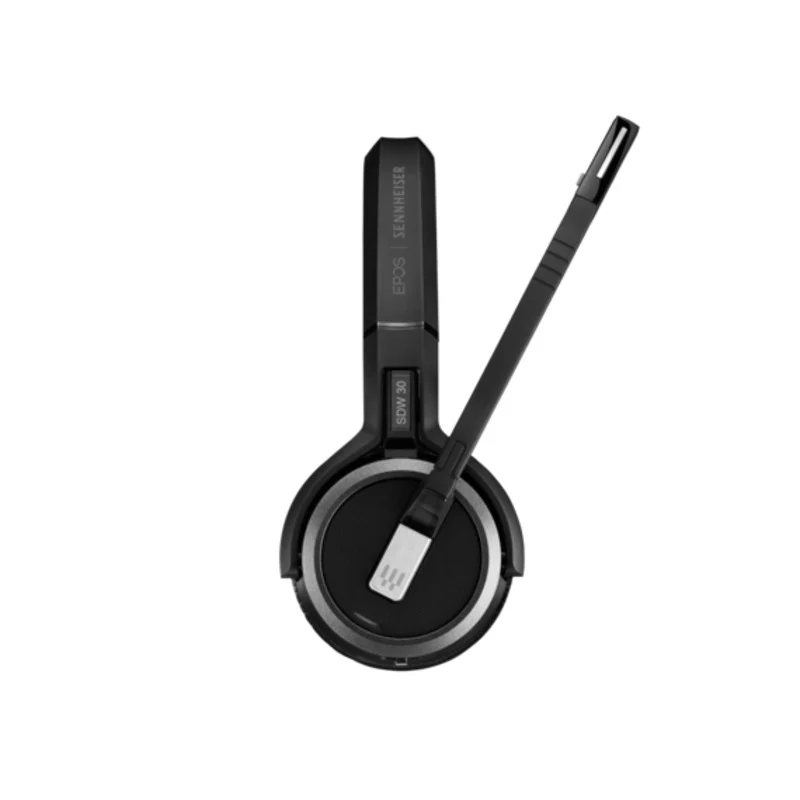 EPOS Sennheiser IMPACT SDW 5031 USB DECT Headset w/ Mono Wearing Style - Black - Image 9