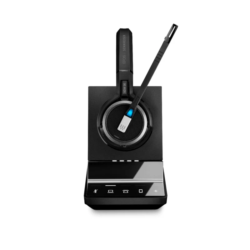 EPOS Sennheiser IMPACT SDW 5035 Single-Sided Wireless DECT Headset Dual Connectivity - Image 2