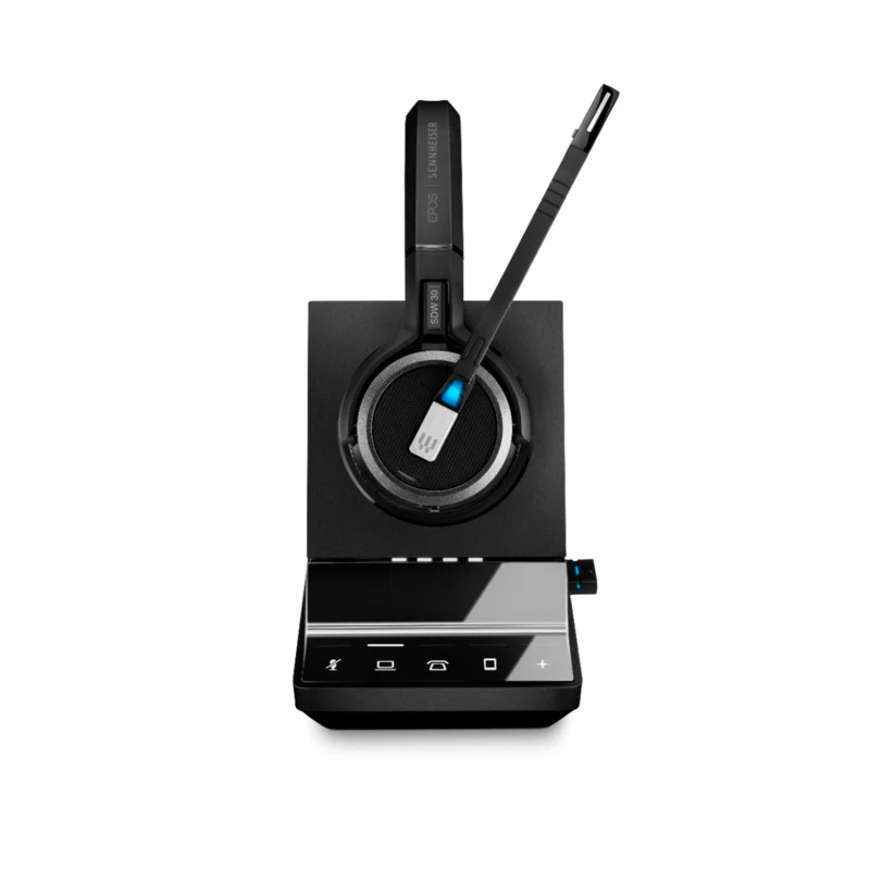 EPOS Sennheiser IMPACT SDW 5036 Single-Sided Wireless DECT Headset Triple Connectivity - Image 3