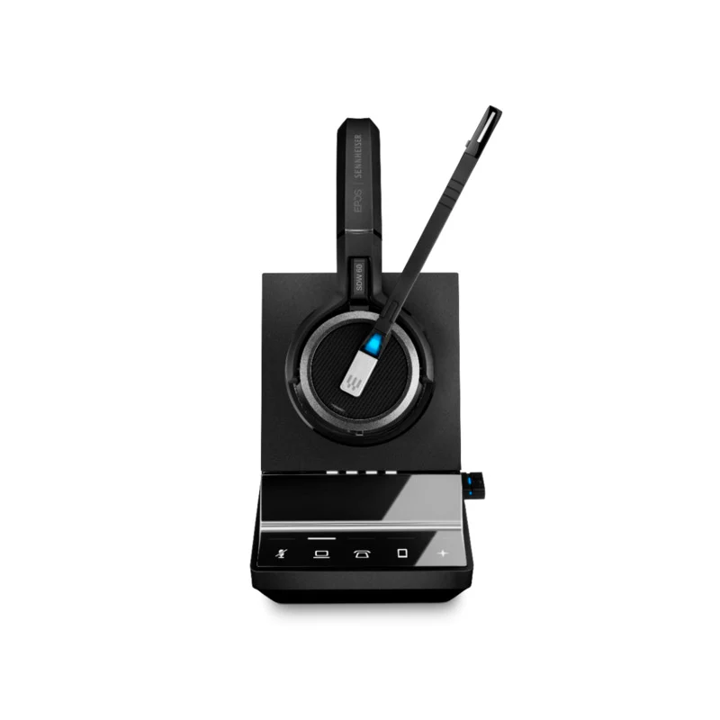 EPOS Sennheiser IMPACT SDW 5066 Double-Sided Wireless DECT Headset Triple Connectivity - Image 3