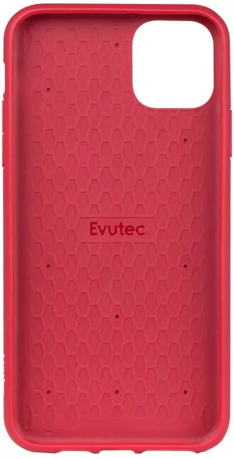 Evutec Aergo Case with Car Vent Mount for iPhone 11 Pro - Ballistic Nylon Red (BONUS Screen Protector!!) - Image 2