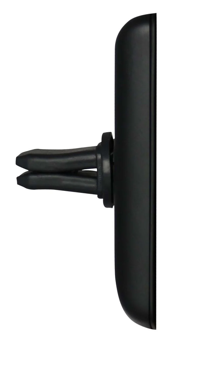 Evutec Aergo Case with Car Vent Mount for iPhone Xs Max - Ballistic Nylon Black - Image 5