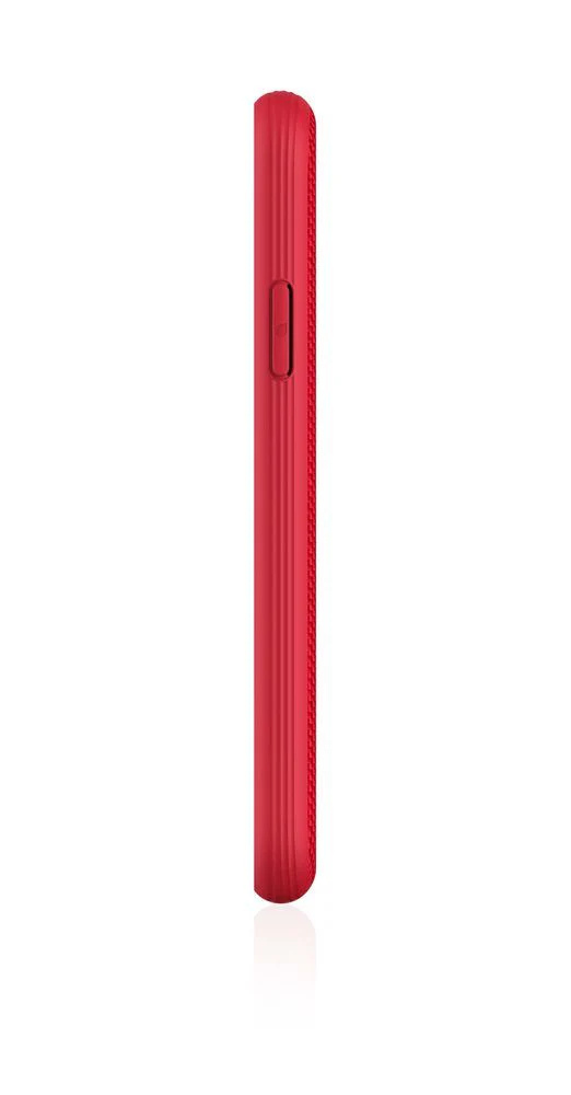 Evutec Aergo Case with Car Vent Mount for iPhone Xs Max - Ballistic Nylon Red - Image 4