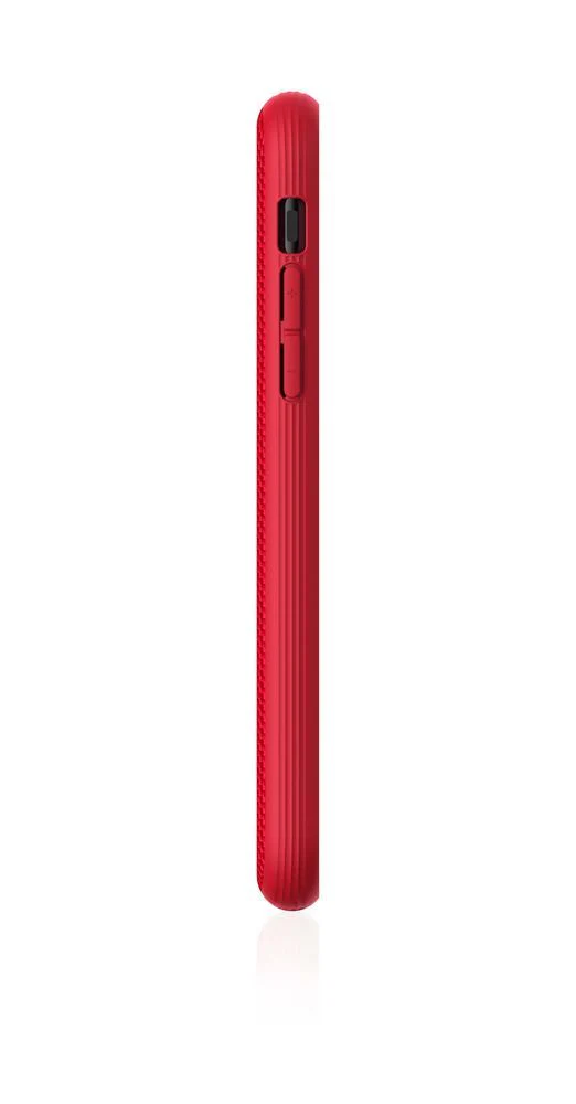 Evutec Aergo Case with Car Vent Mount for iPhone Xs Max - Ballistic Nylon Red - Image 5