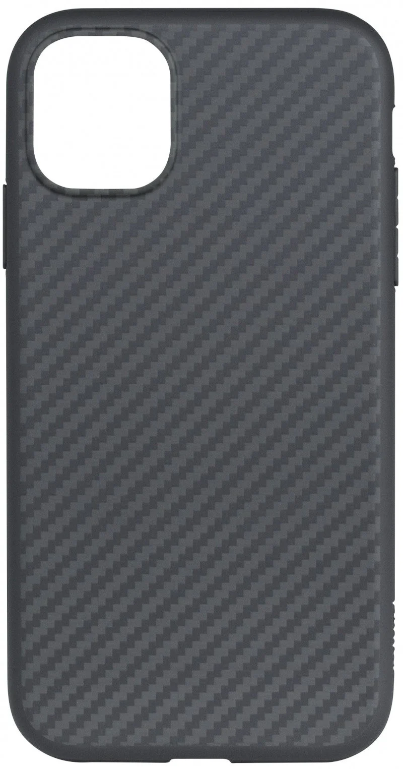 Evutec Slim Rugged Case with AFIX+ Vent Mount For iPhone 11 Pro Max - Carbon Fibre - Image 4