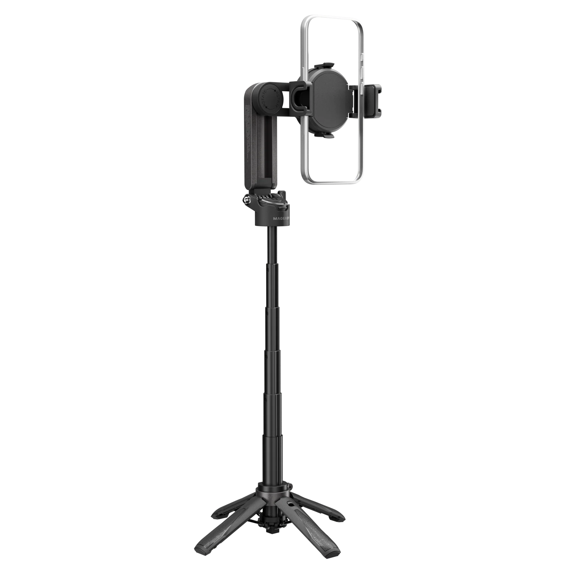 Mageasy Portable FreeLens Selfie Stick / Tripod with Accessories - Image 4