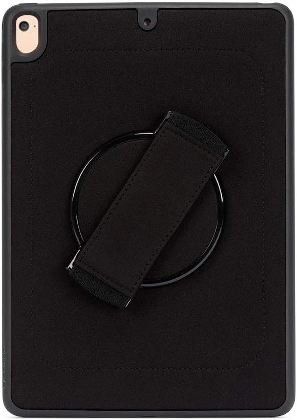 Griffin AirStrap 360 Case for iPad 9.7" 5/6/Pro/Air2 - Black - Image 2