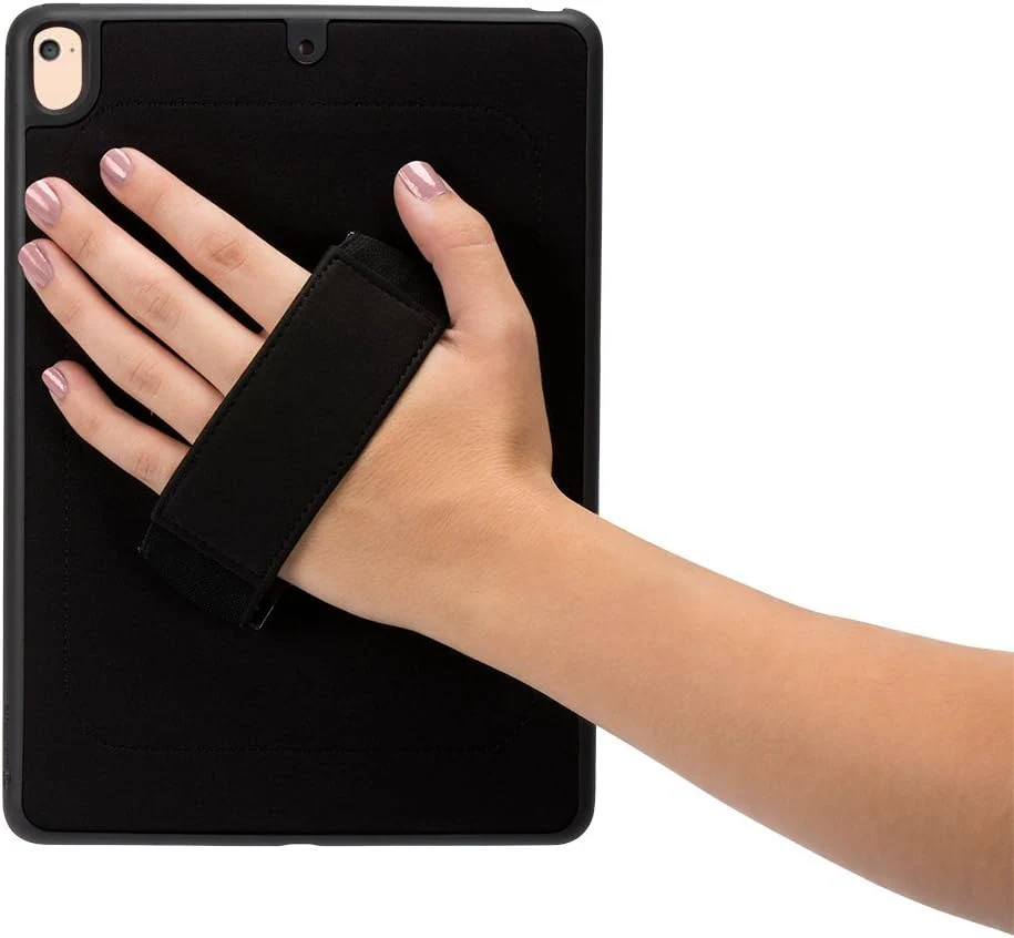 Griffin AirStrap 360 Case for iPad 9.7" 5/6/Pro/Air2 - Black - Image 3