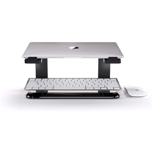 Griffin Desktop Elevator Laptop & Macbook Stand Home & Office - Black - Image 4