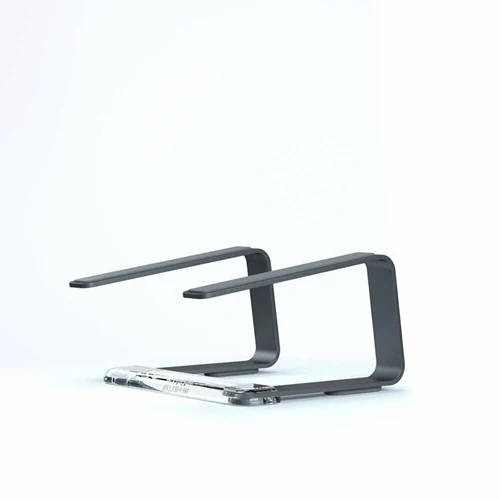 Griffin Desktop Elevator Laptop & Macbook Stand Home & Office - Space Grey - Image 2