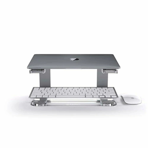 Griffin Desktop Elevator Laptop & Macbook Stand Home & Office - Space Grey - Image 3