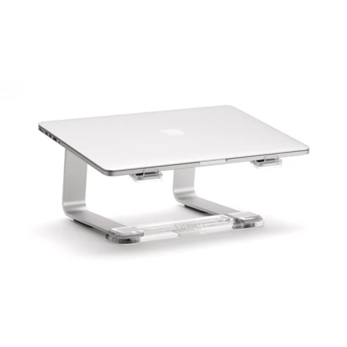 Griffin Desktop Elevator Laptop & Macbook Stand Home & Office - Matte Silver - Image 3
