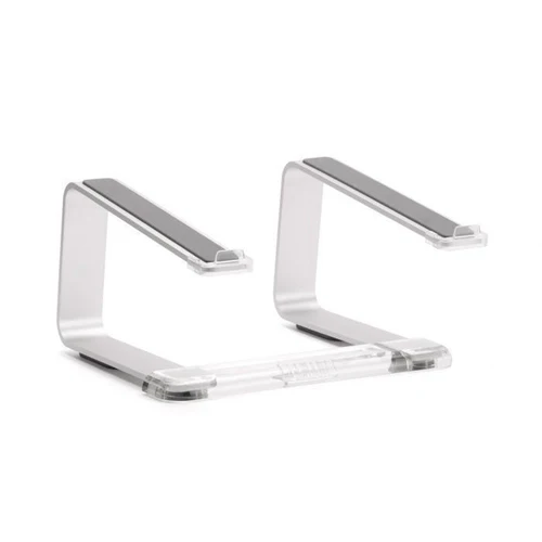 Griffin Desktop Elevator Laptop & Macbook Stand Home & Office - Matte Silver - Image 6