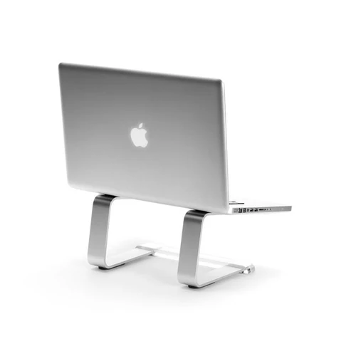 Griffin Desktop Elevator Laptop & Macbook Stand Home & Office - Matte Silver - Image 7