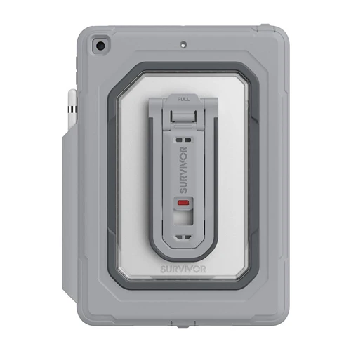 Griffin Survivor All Terrain Medical iPad 7th & 8th & 9th 10.2 inch - Gray - Image 4