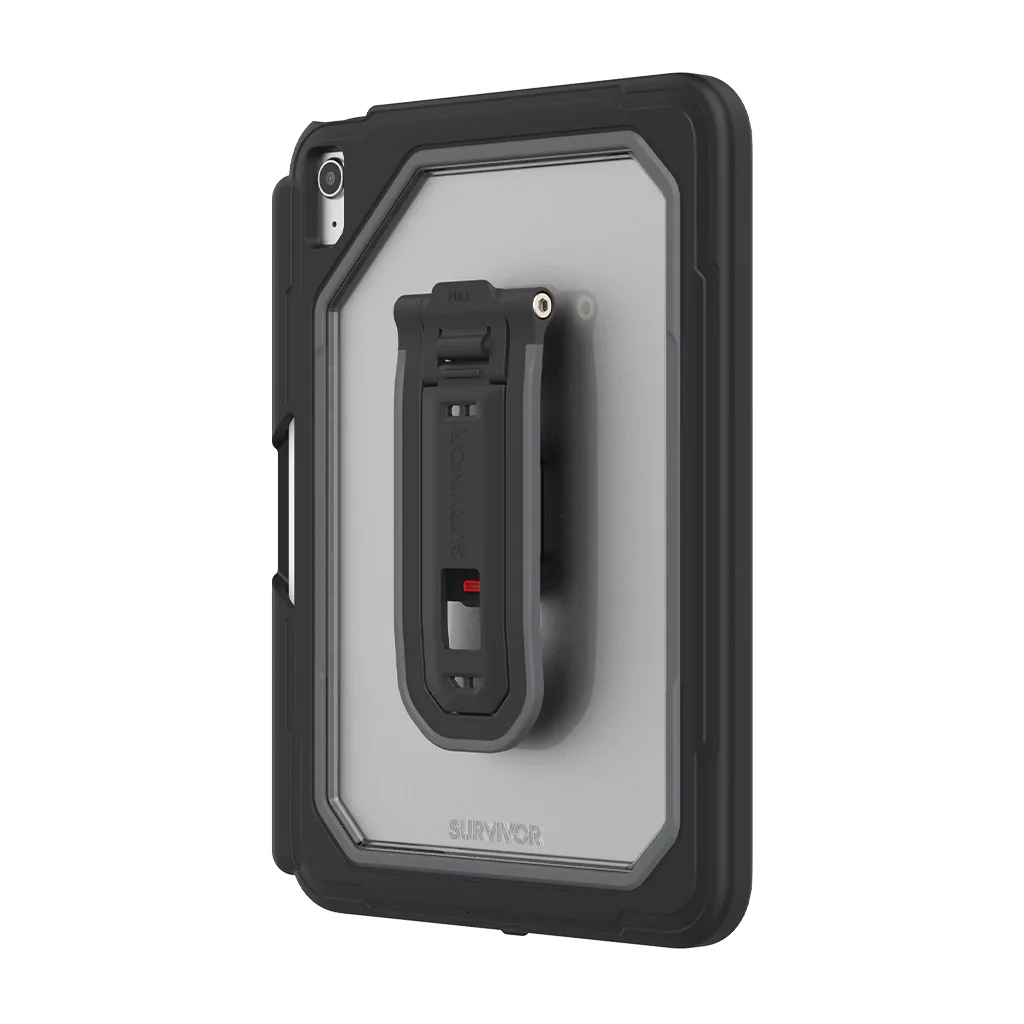Griffin Survivor All Terrain Rugged Case iPad 10th /11th Gen 10.9" - Black - Image 2