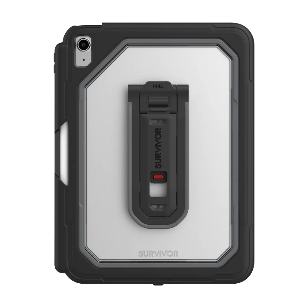 Griffin Survivor All Terrain Rugged Case iPad 10th /11th Gen 10.9" - Black - Image 3