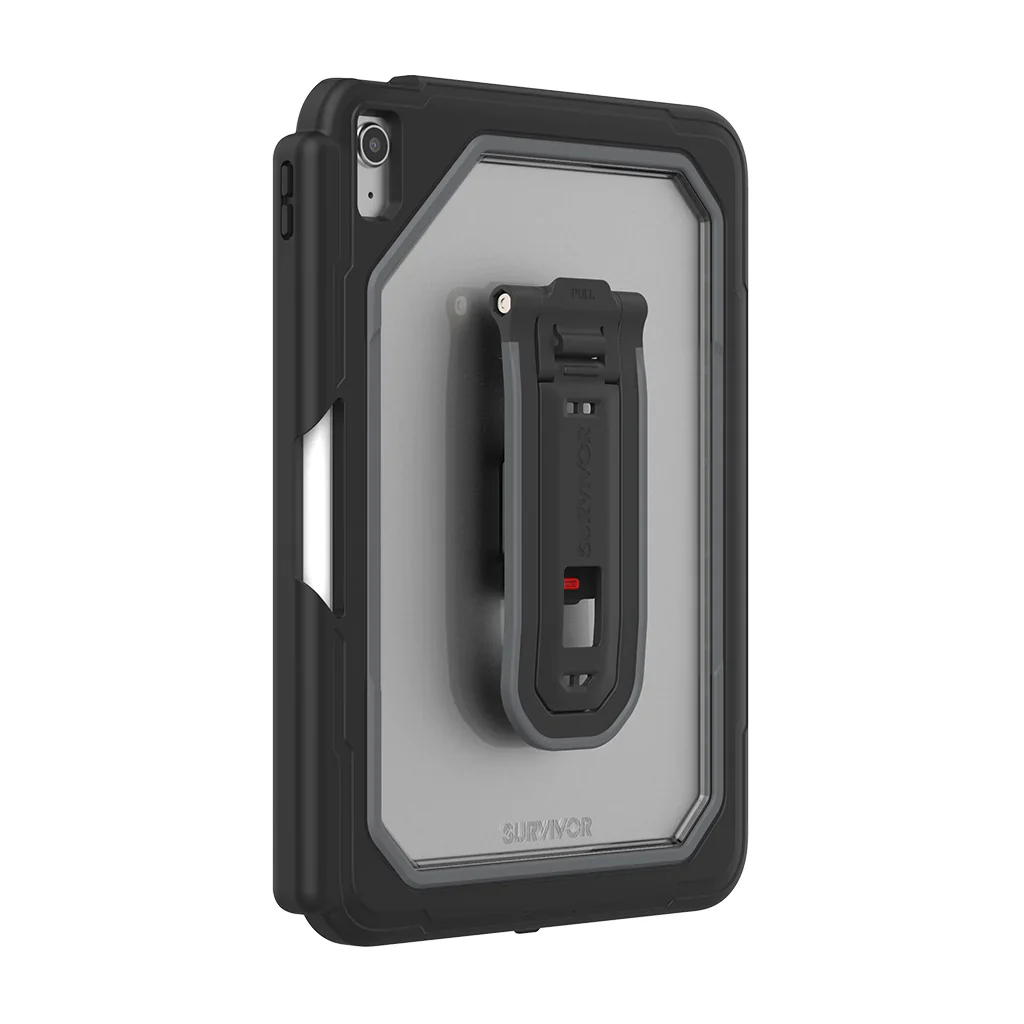 Griffin Survivor All Terrain Rugged Case iPad 10th /11th Gen 10.9" - Black - Image 4