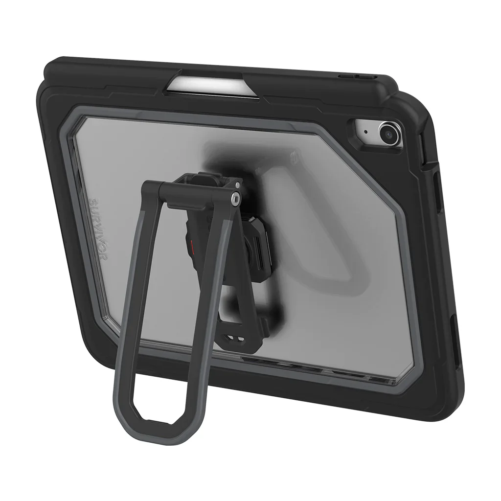 Griffin Survivor All Terrain Rugged Case iPad 10th /11th Gen 10.9" - Black - Image 6