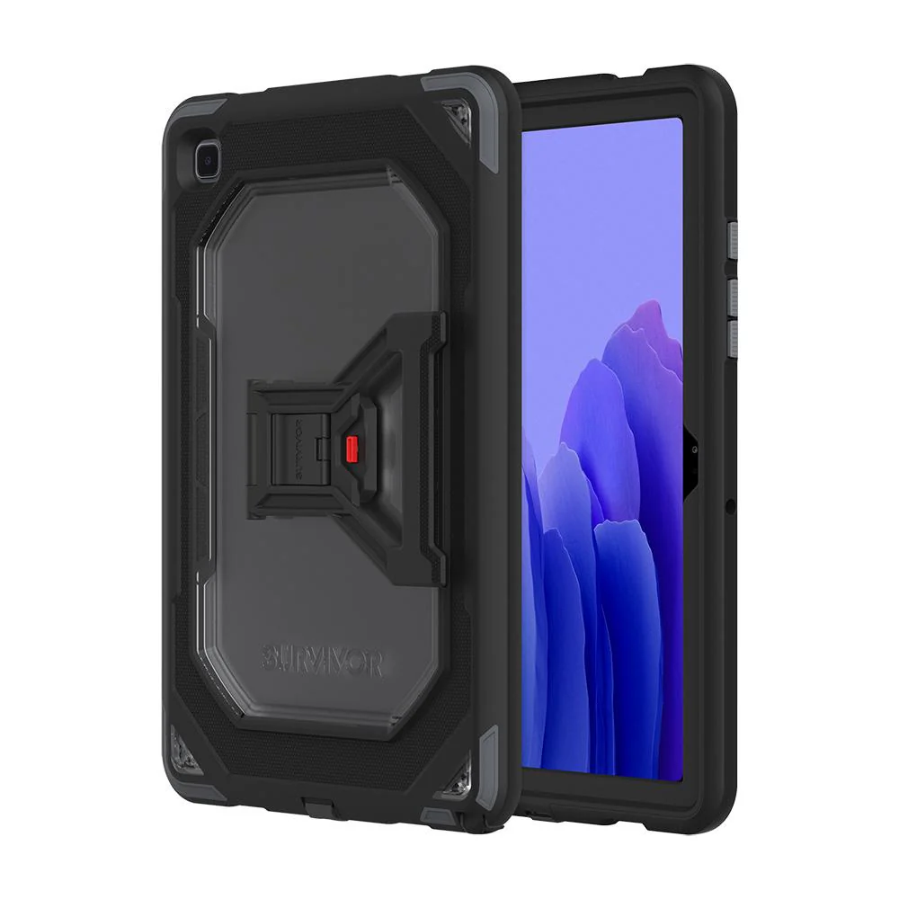 Griffin Survivor All Terrain Samsung SM-T500 / T505 Tab A7 2020 10.4 inch - Black - Image 7