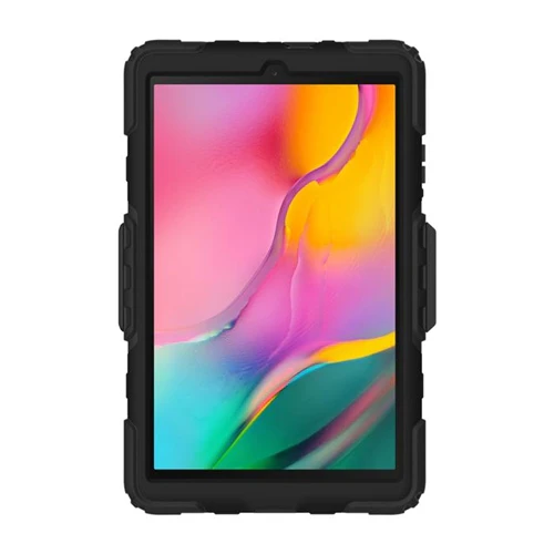 Griffin Survivor All-Terrain Tough Case Samsung Galaxy Tab A 10.1 2019 - Black - Image 3