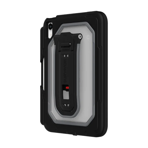 Griffin Survivor All Terrain Tough Case iPad Mini 6th/7th Gen - Black - Image 2