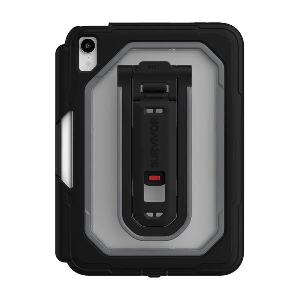 Griffin Survivor All Terrain Tough Case iPad Mini 6th/7th Gen - Black - Image 3