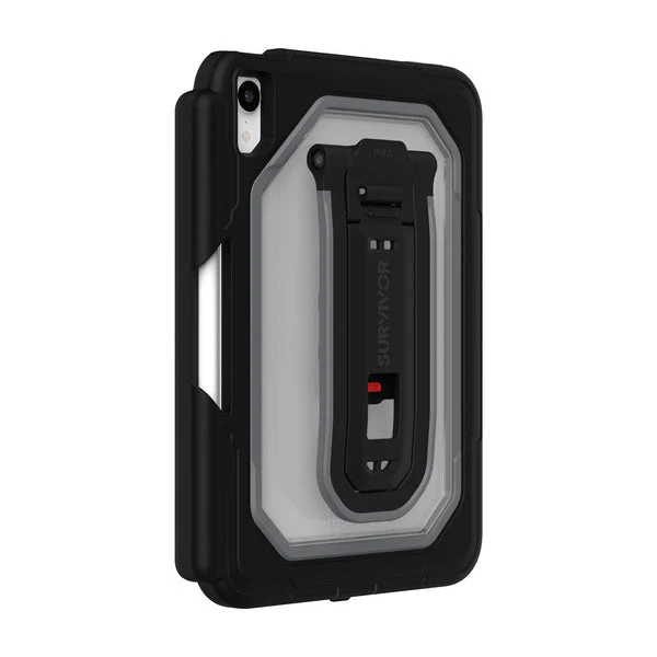 Griffin Survivor All Terrain Tough Case iPad Mini 6th/7th Gen - Black - Image 7