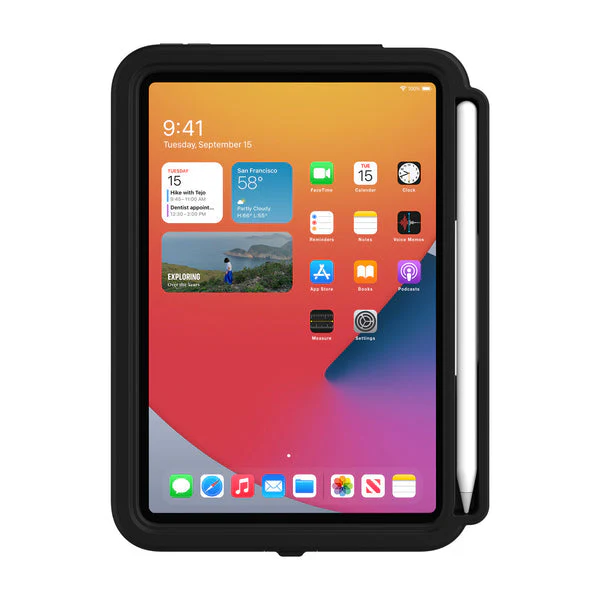 Griffin Survivor All Terrain Tough Case iPad Mini 6th/7th Gen - Black - Image 8