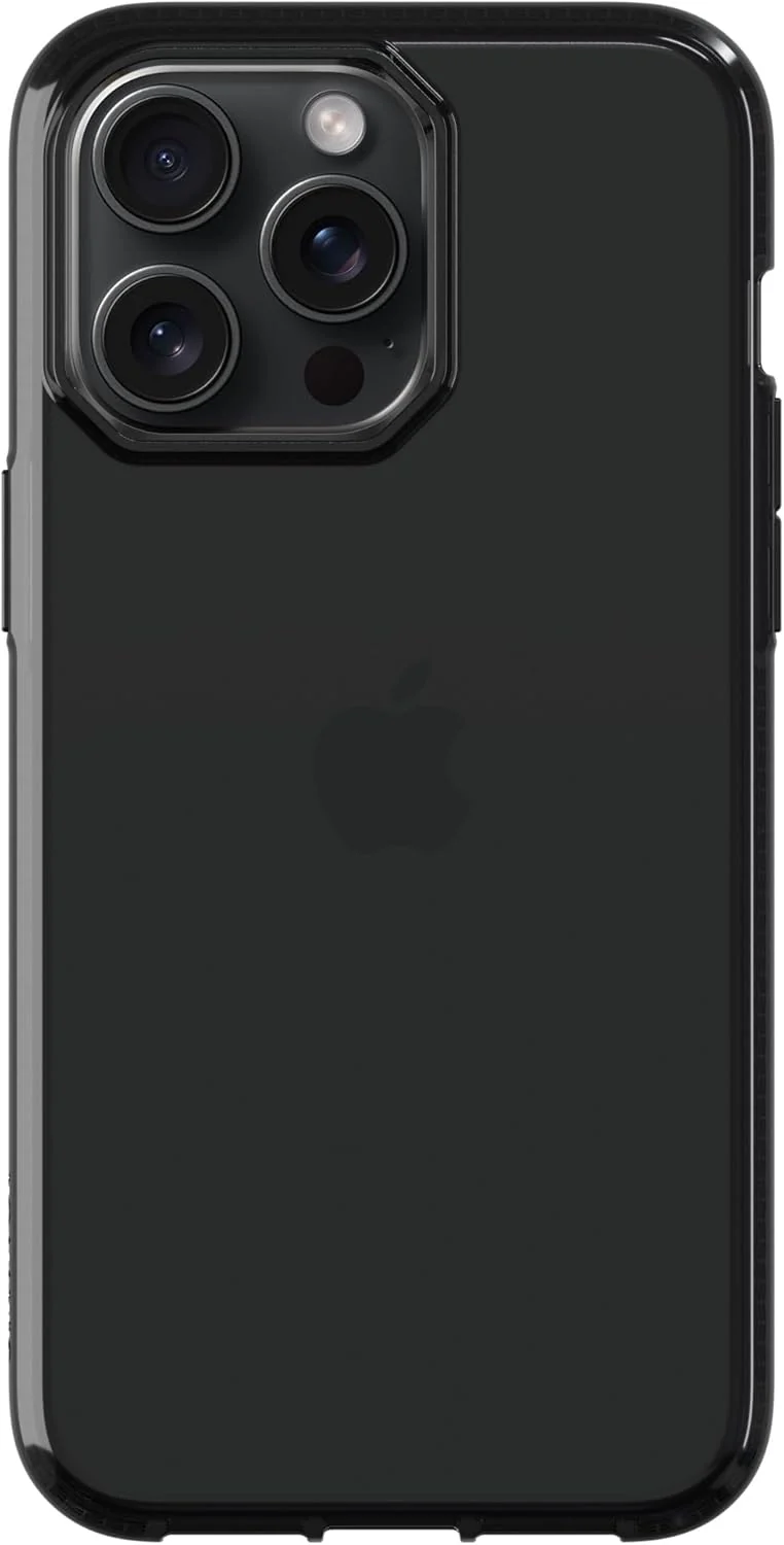 Griffin Survivor Clear Black for iPhone 15 Pro Max - Smoke - Image 4