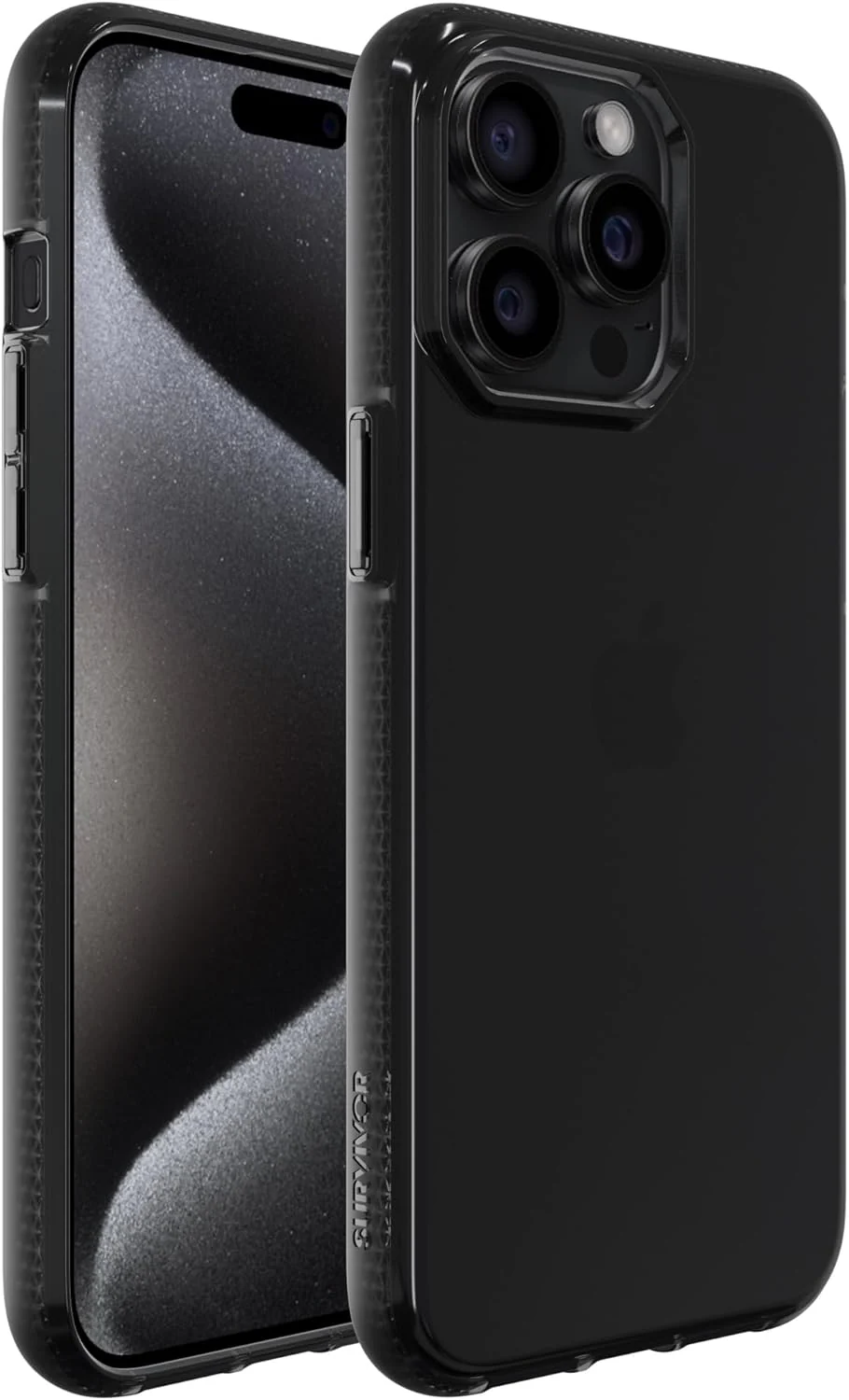 Griffin Survivor Clear Black for iPhone 15 Pro - Smoke with FREE SCREEN PROTECTOR!! - Image 7
