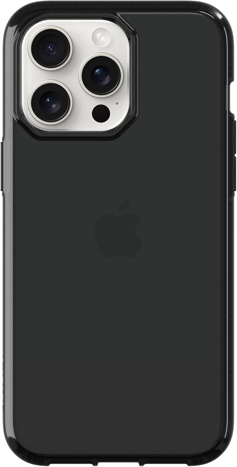 Griffin Survivor Clear Black iPhone  17e / 16e / 15 / 14 / 13 Standard 6.1 Smoke - FREE SCREEN GUARD!! - Image 2