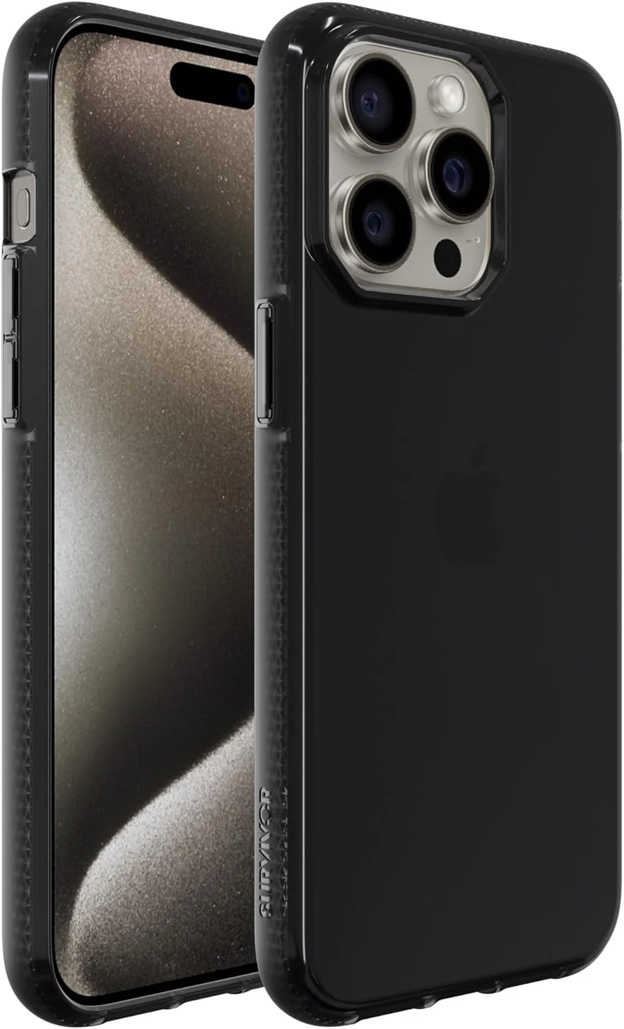 Griffin Survivor Clear Black iPhone  17e / 16e / 15 / 14 / 13 Standard 6.1 Smoke - FREE SCREEN GUARD!! - Image 6