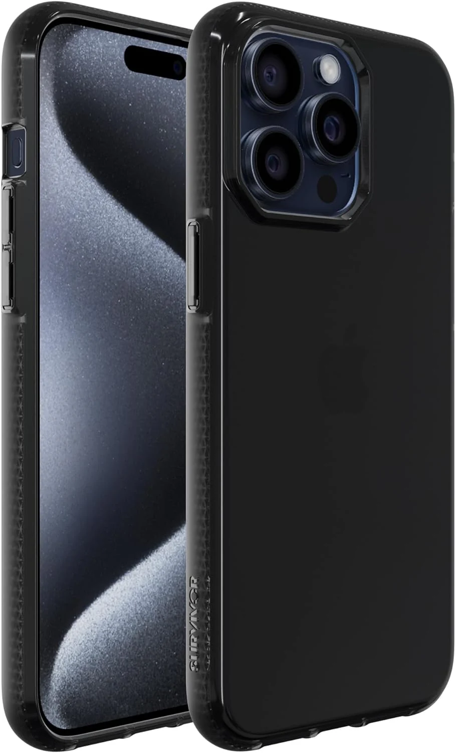 Griffin Survivor Clear Black iPhone  17e / 16e / 15 / 14 / 13 Standard 6.1 Smoke - FREE SCREEN GUARD!! - Image 7