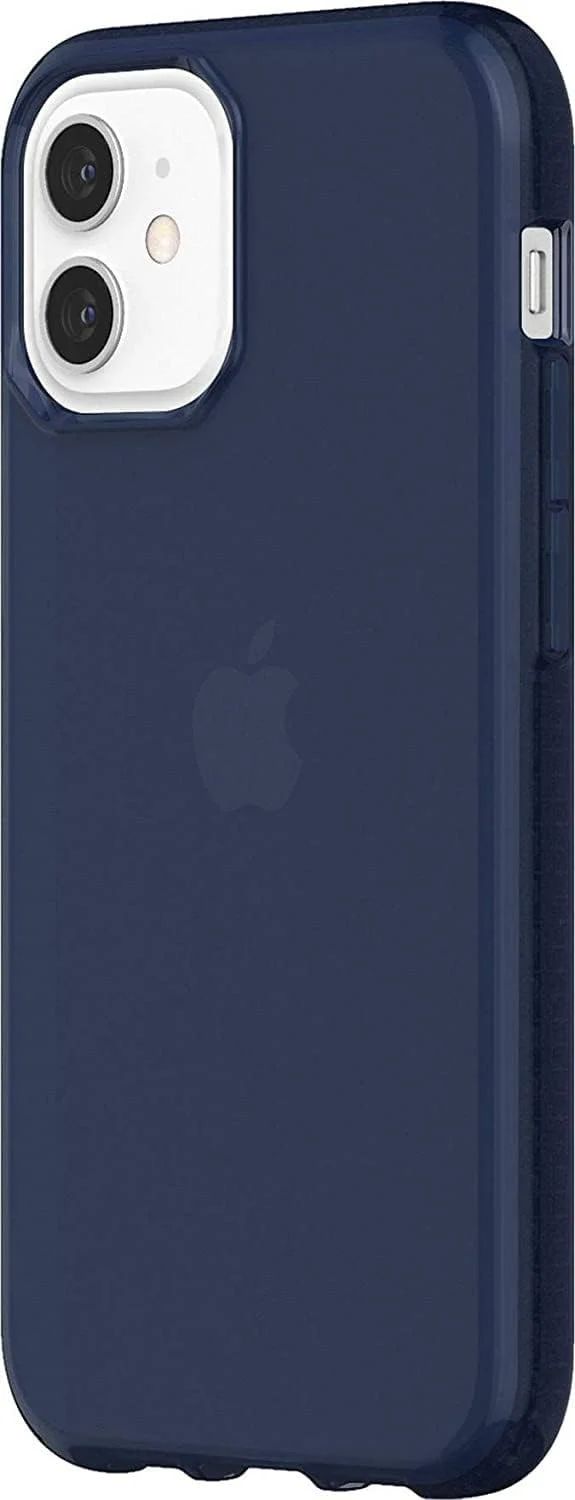 Griffin Survivor Clear Case for iPhone 12 / 12 Pro 6.1 inch - Navy - Image 4