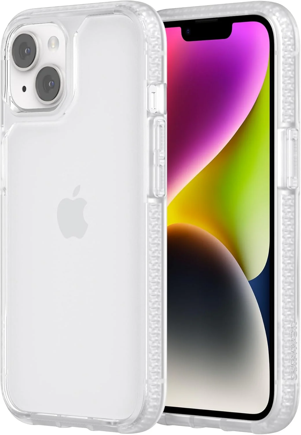 Griffin Survivor Clear Case for iPhone 15 Pro - Clear with FREE SCREEN PROTECTOR!! - Image 3