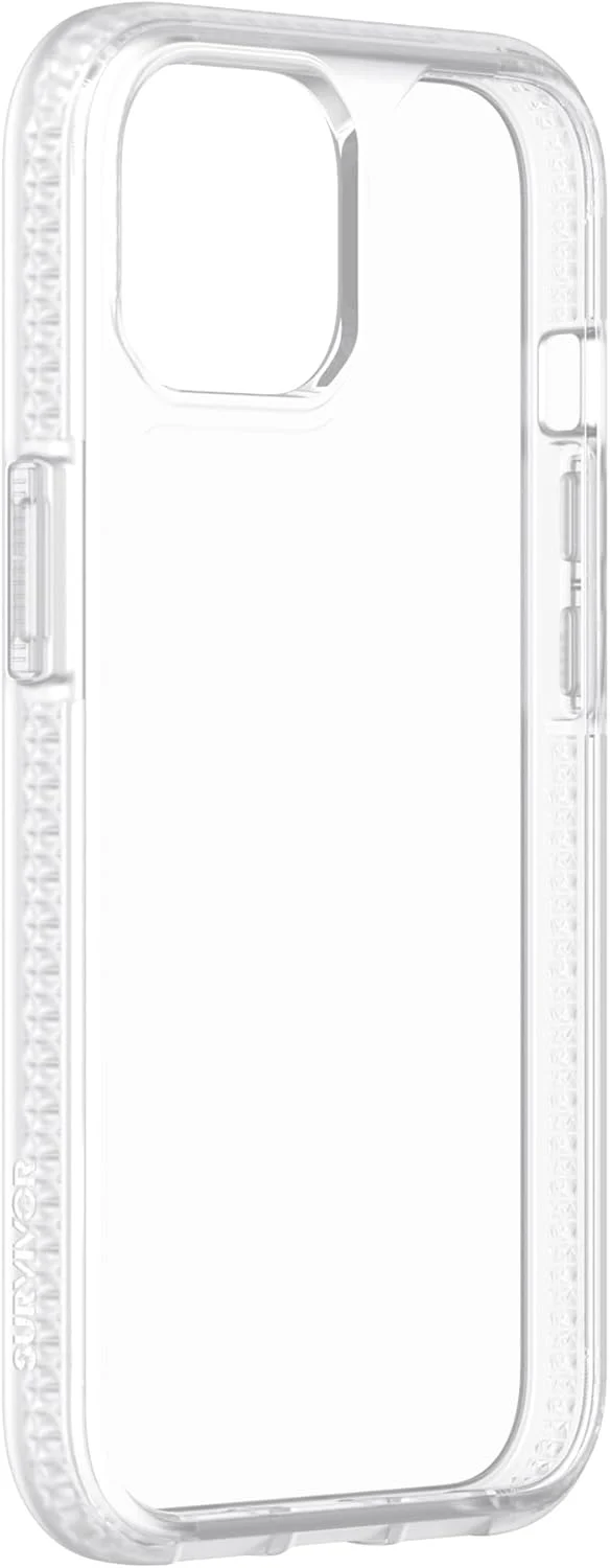 Griffin Survivor Clear Case for iPhone 15 Pro - Clear with FREE SCREEN PROTECTOR!! - Image 4