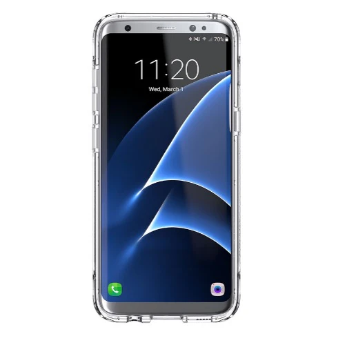 Griffin Survivor Clear Case for Samsung Galaxy S8 Plus - Clear - Image 5