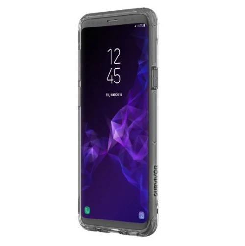 Griffin Survivor Clear Case for Samsung Galaxy S9+ - Clear - Image 3