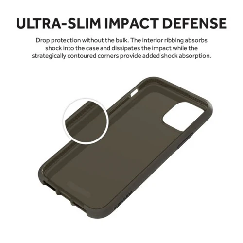 Griffin Survivor Clear Slim Protective Case iPhone 11 Pro - Black - Image 2