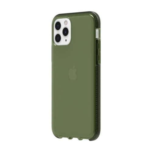 Griffin Survivor Clear Slim Protective Case iPhone 11 Pro - Green - Image 3