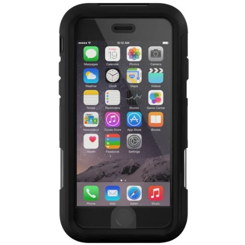 Griffin Survivor Extreme Case for iPhone 6 Plus / 6s Plus - Black - Image 3