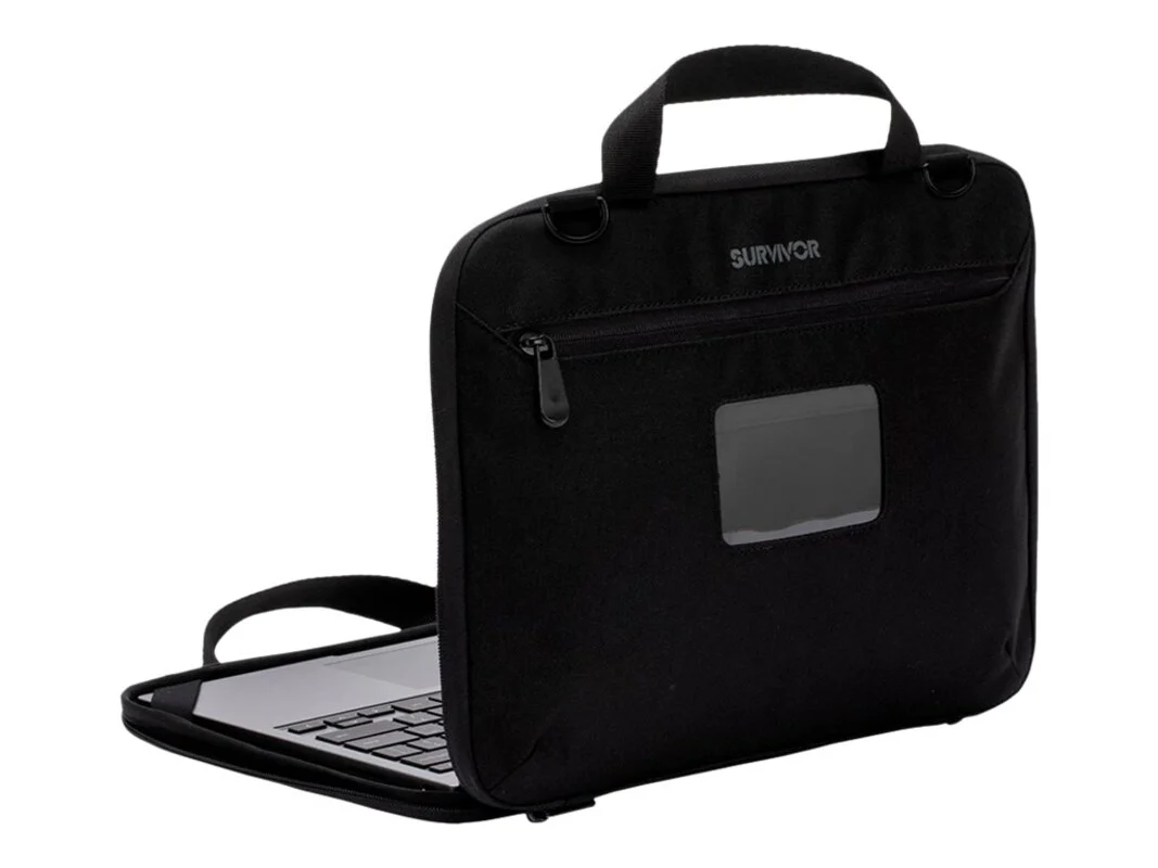 Griffin Survivor Laptop Carry Case Apex Always On up to 14 inch - Black - Image 3