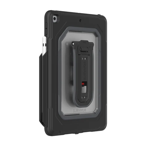 Griffin Survivor All Terrain 2021 Rugged Case iPad 10.2 7th 8th 9th Gen - Black - Image 2
