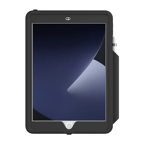 Griffin Survivor All Terrain 2021 Rugged Case iPad 10.2 7th 8th 9th Gen - Black - Image 3